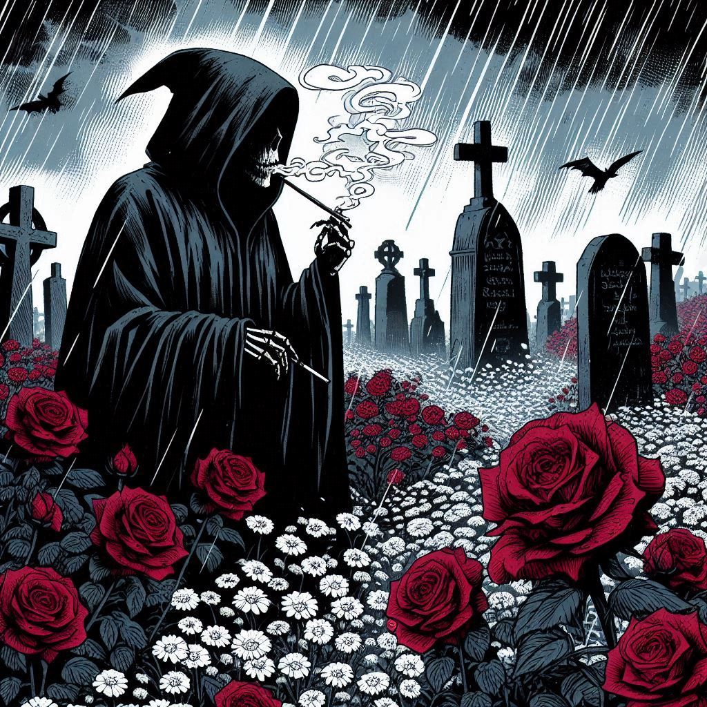 Smoke Dead gorgous you say, Eh ?