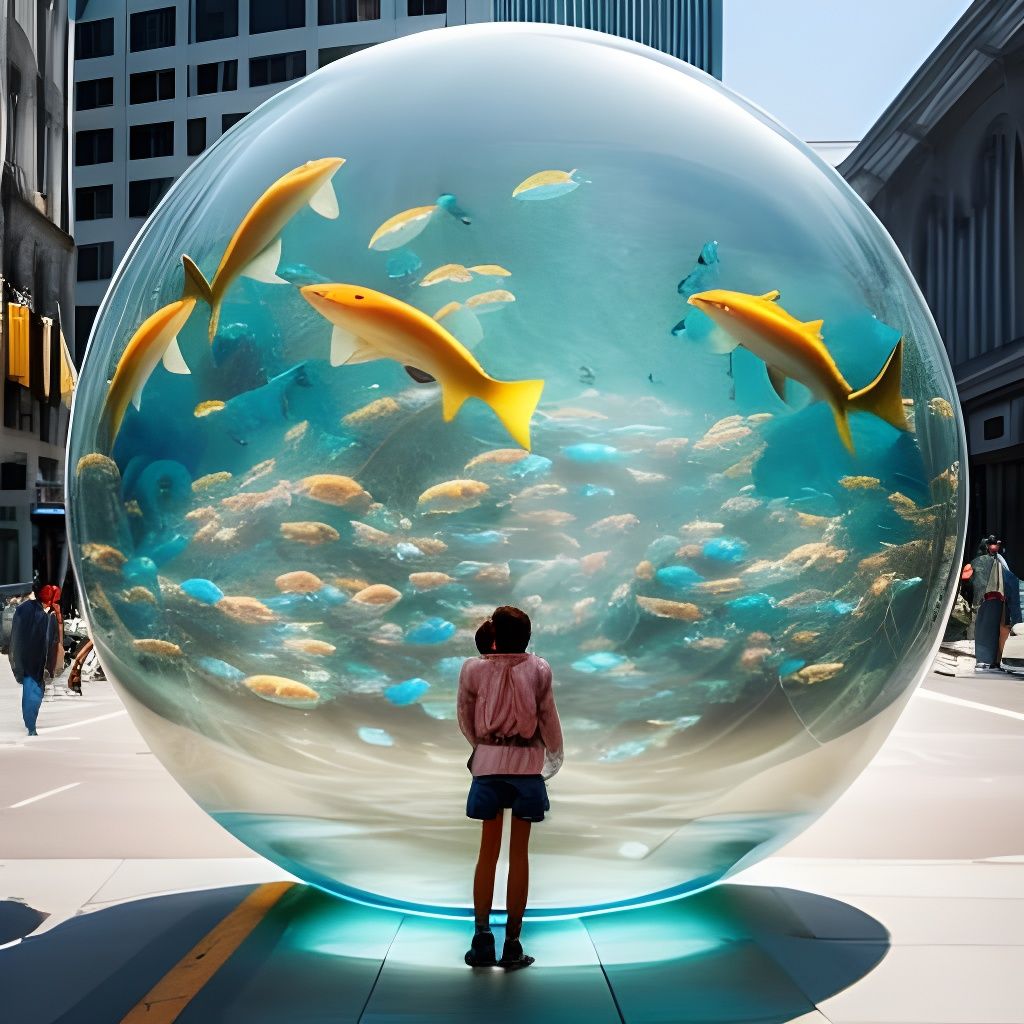Aquatic City Sphere 07