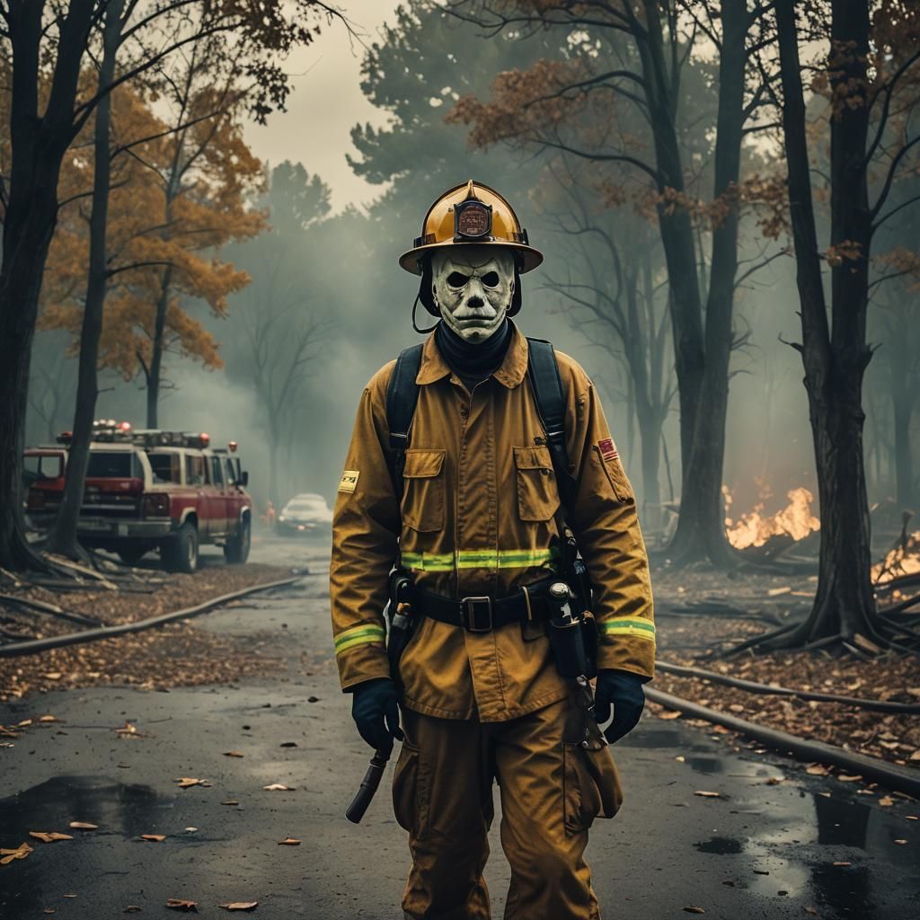 Firefighter Myers 🚒