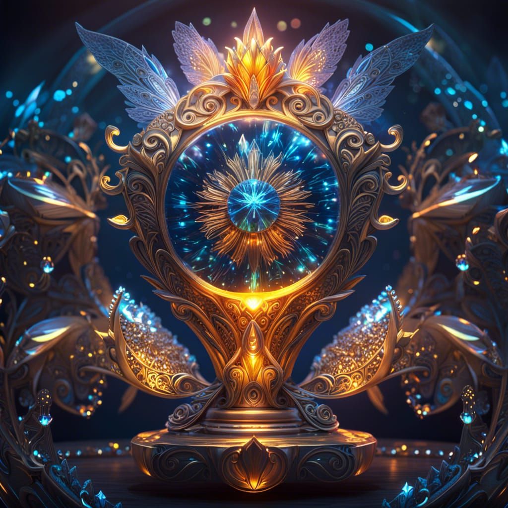 The Elixir Trophy: A Magical Triumph in the Wizard's Contest 🧙‍♂️✨🏆  by @Riangwalee