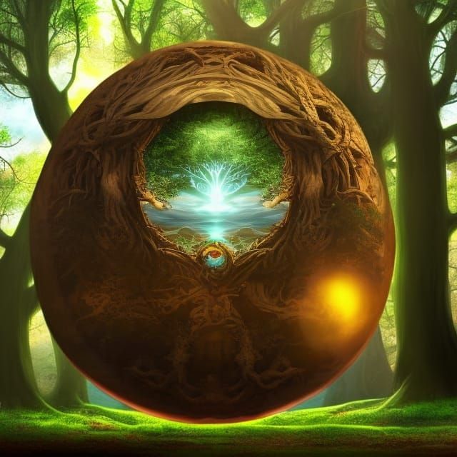 Yggdrasil's Seed: The Orb of Life - AI Generated Artwork - NightCafe ...