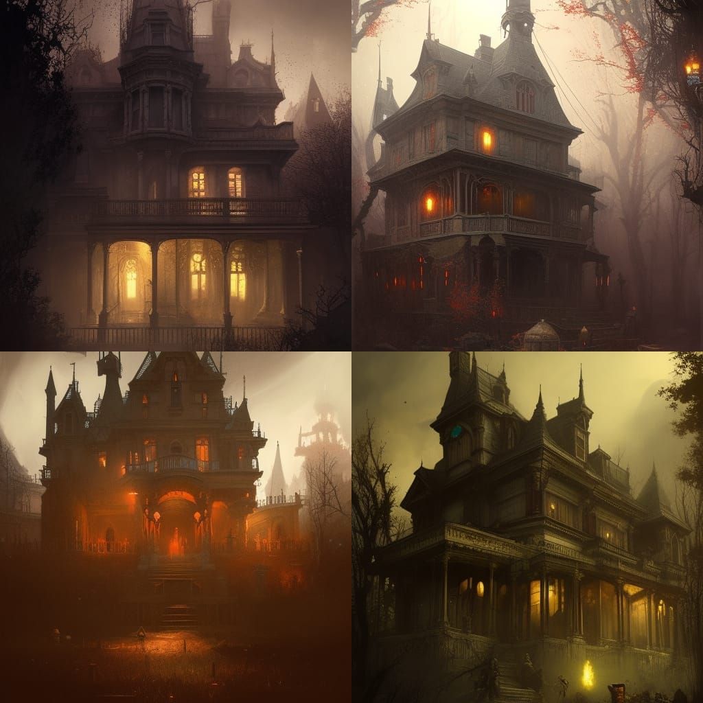 haunted house
