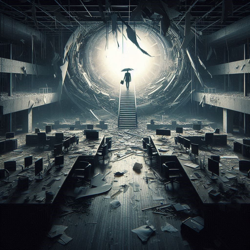 It's decided, I'm resigning!