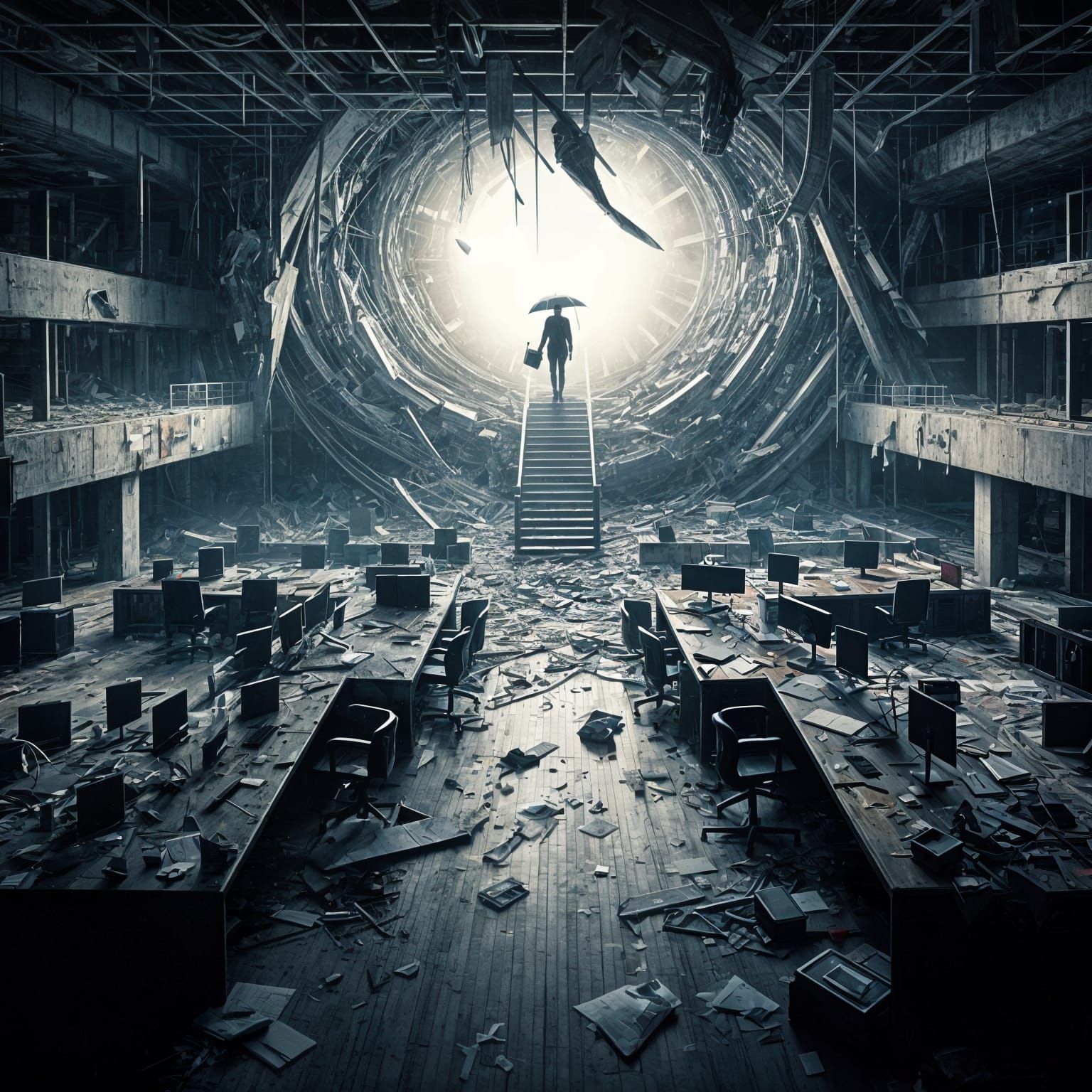 It's decided, I'm resigning!