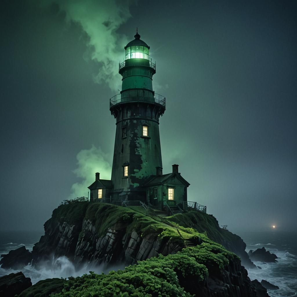 Mystical Lighthouse #2