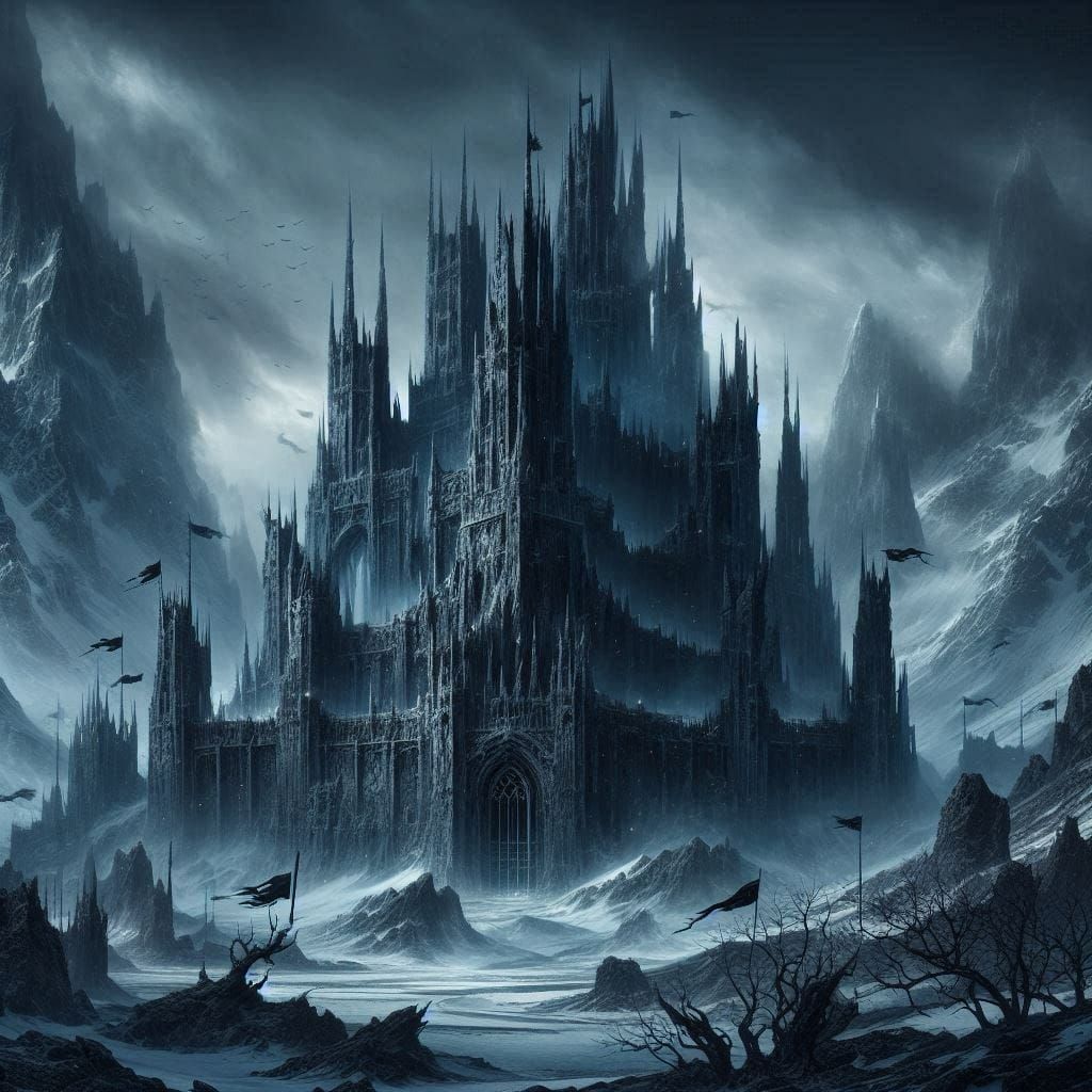 Carn Dûm - Capital for the Witch-King of Angmar