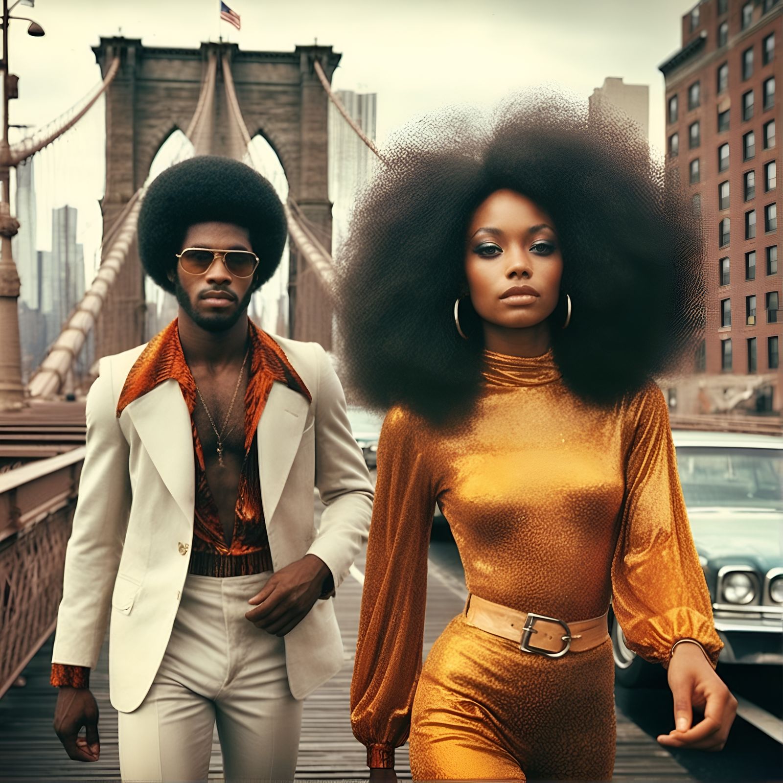 Brooklyn Bridge, 1975