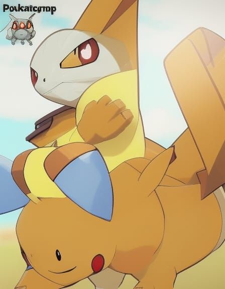 Pokemon Helicopter
