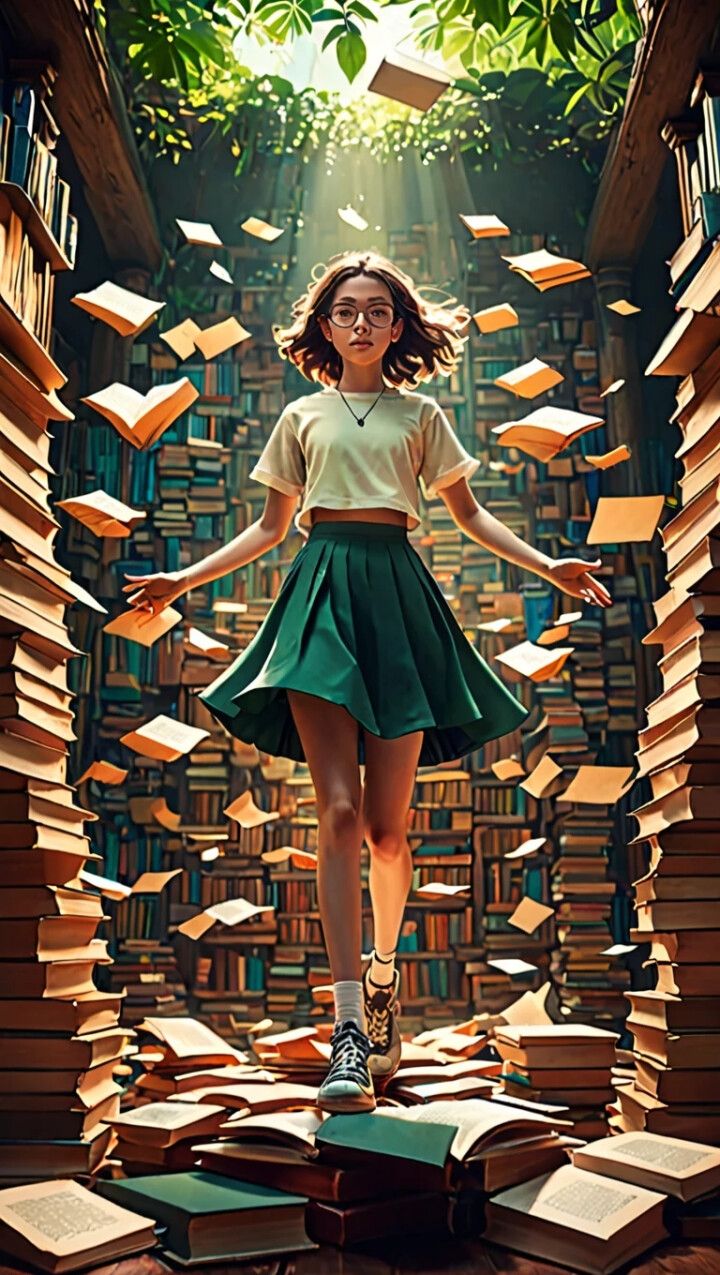 The magic of reading