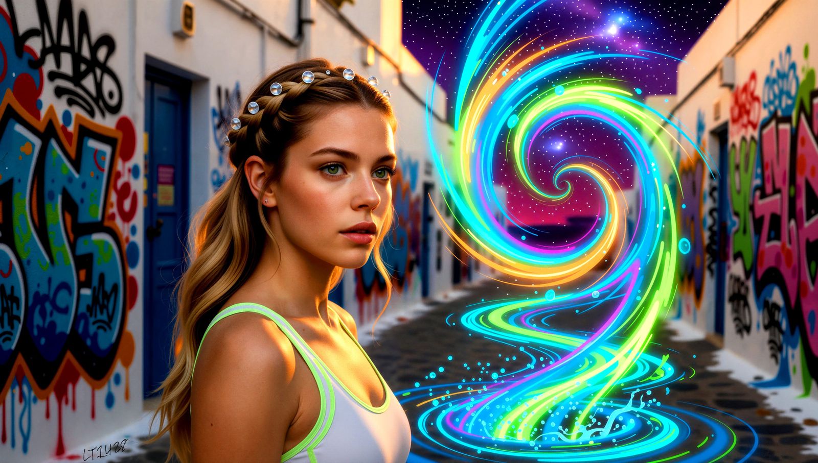 Krista Sims - Athletic Outfit Series