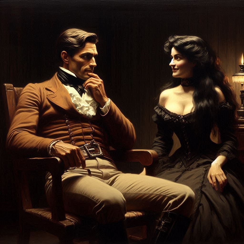 "You know, Amelia, that just might work.""