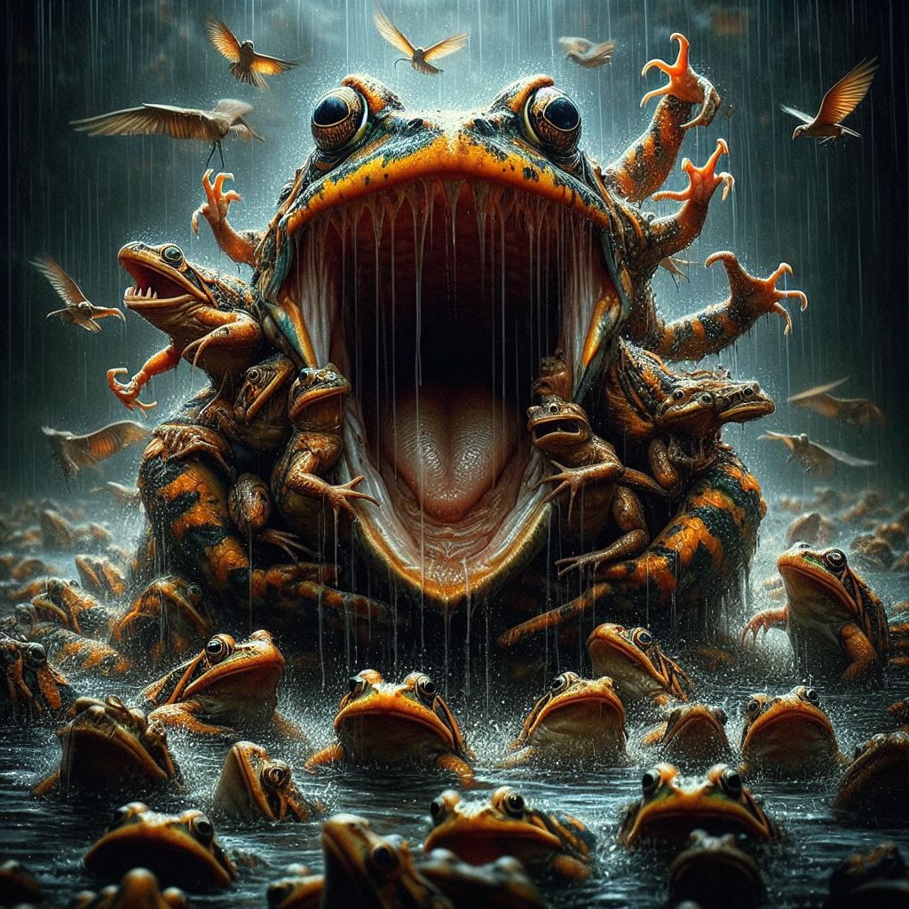 The Phobia Project : Ranidaphobia