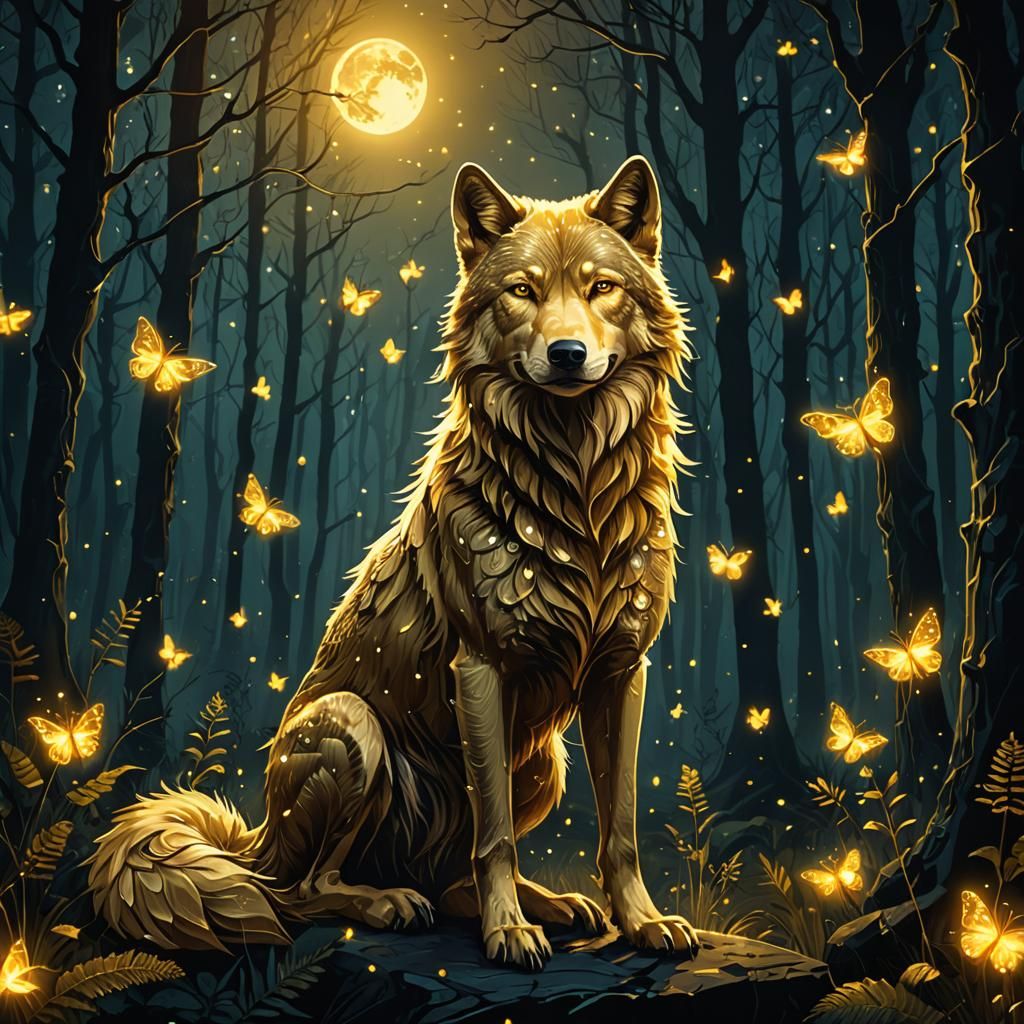 The Celestial Night