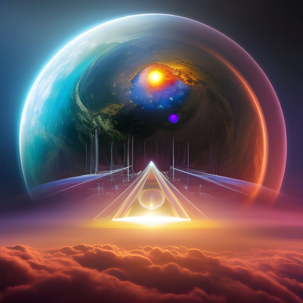 Traveling through time  by @Ahmed Salamoni