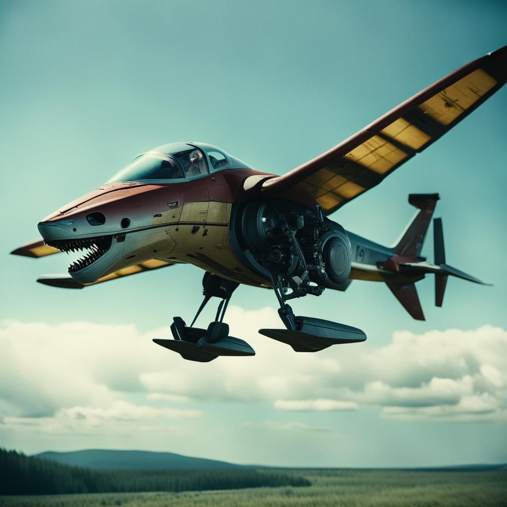 Ces merveilleux fous volant dans leur drôles de machines