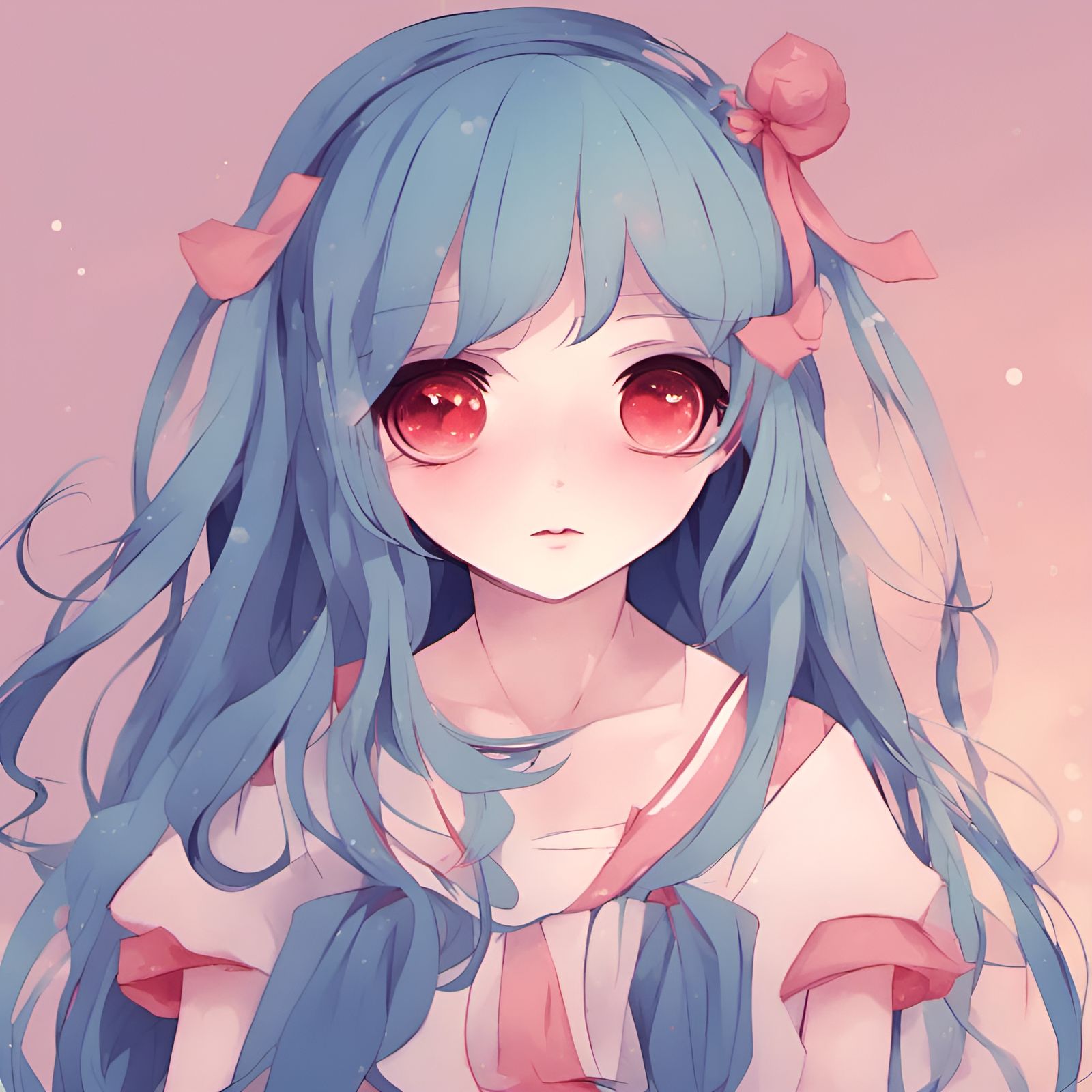 cute anime girl - AI Generated Artwork - NightCafe Creator