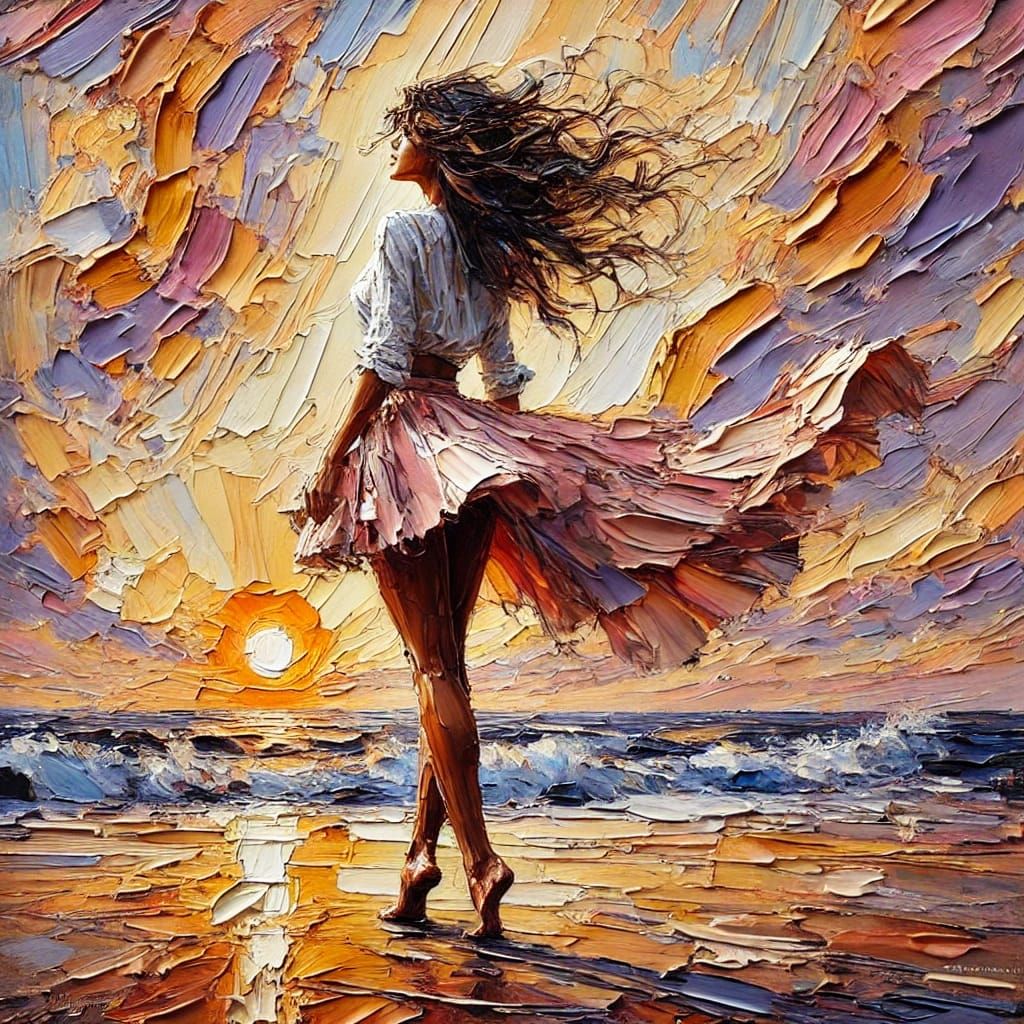 Barefoot in the Breeze  by @BetaPrime