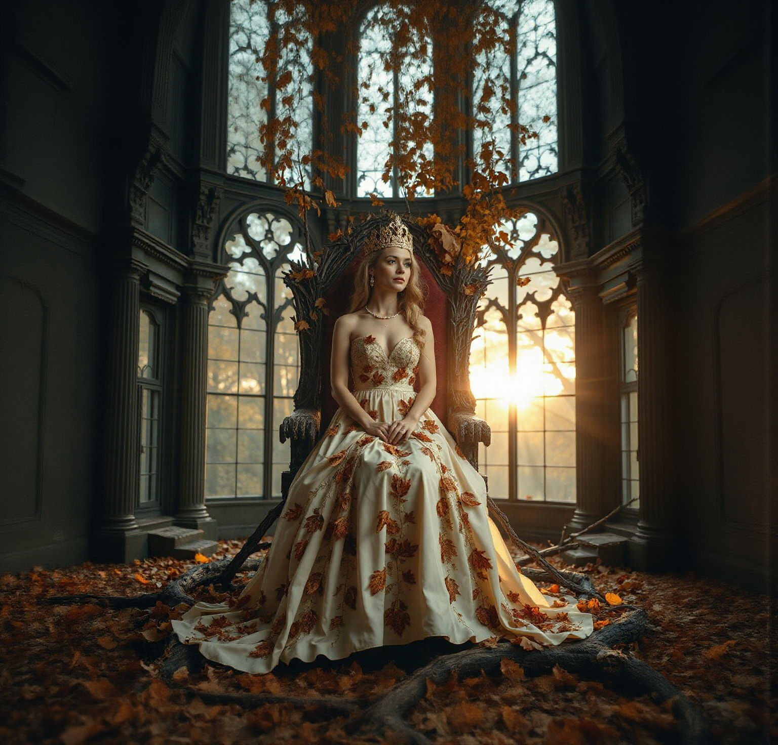 The Queen of the Autumn Harvest.