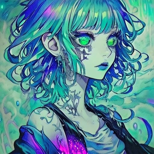 human nature music video with goddess alien or angel singing about humanity fool<lora:Vivid Vision:1.0>