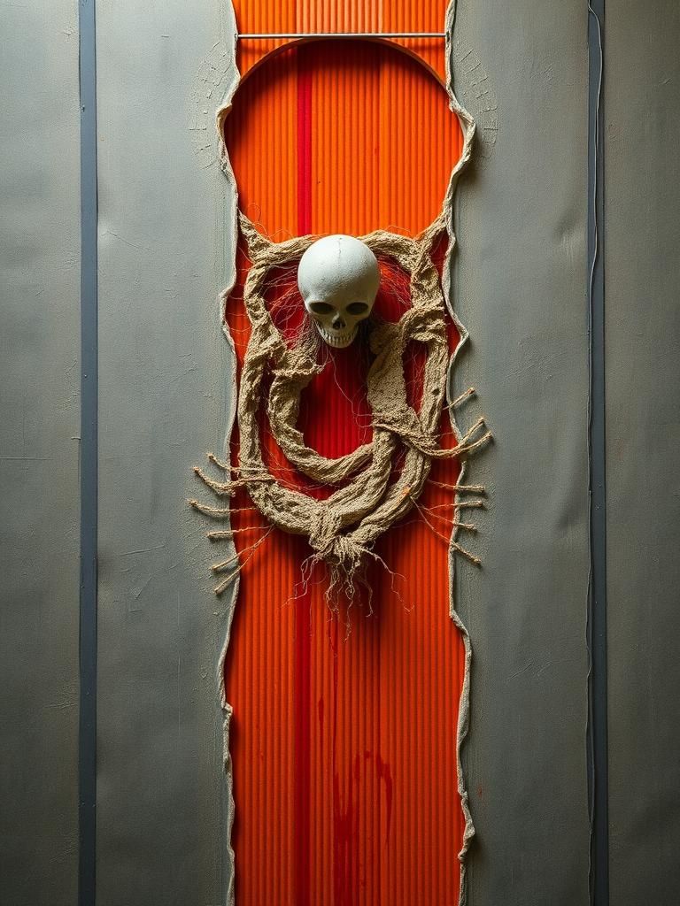 Surrealist Assemblage: Duchampian Deviation in Mixed Media