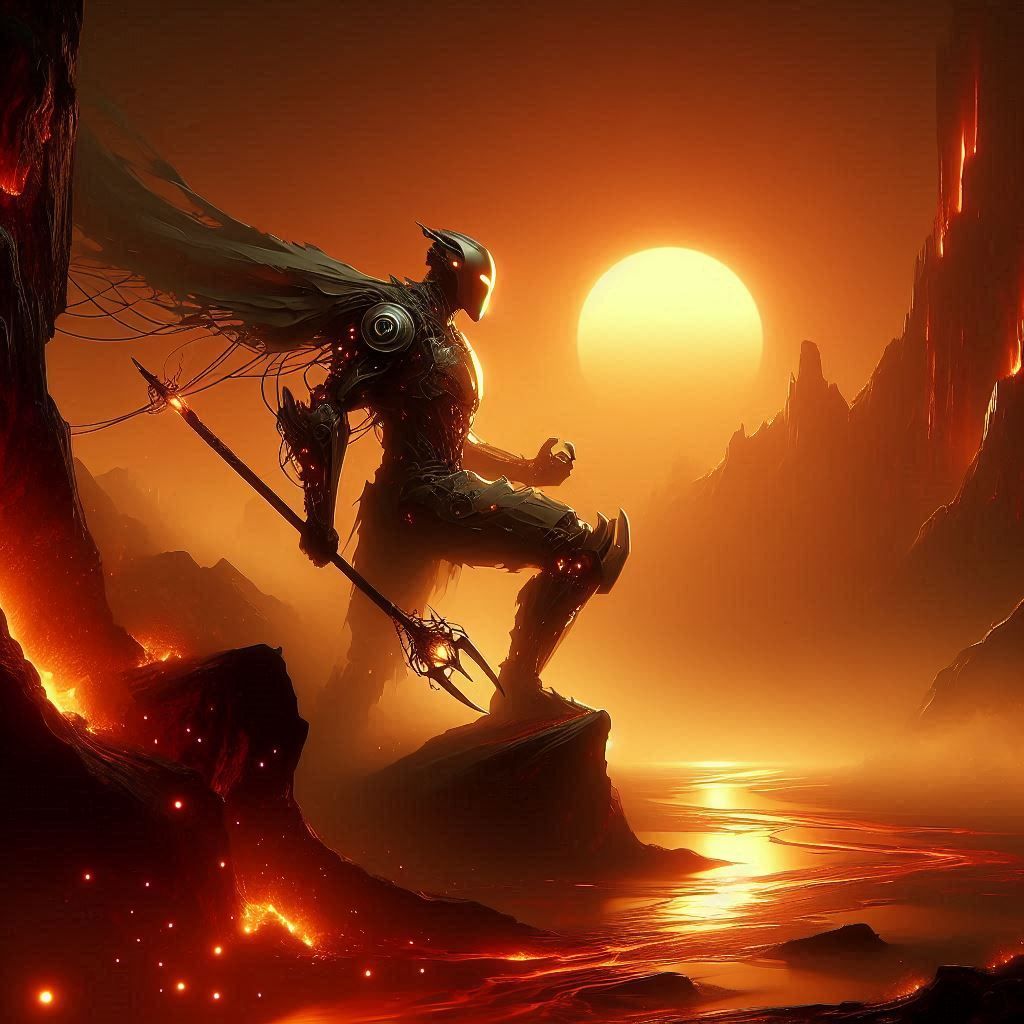 Our Devils are More Machine Than Man Now