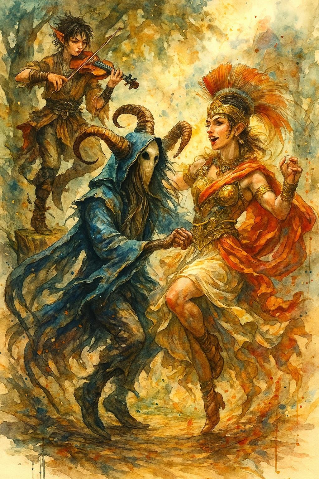 Horns, Hips & Fiddle Tricks