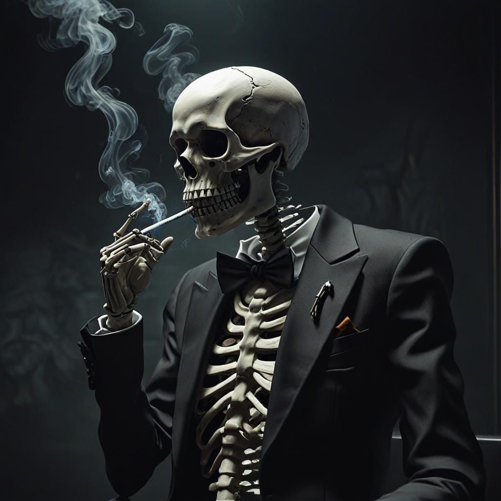 My name is Bones, James Bones