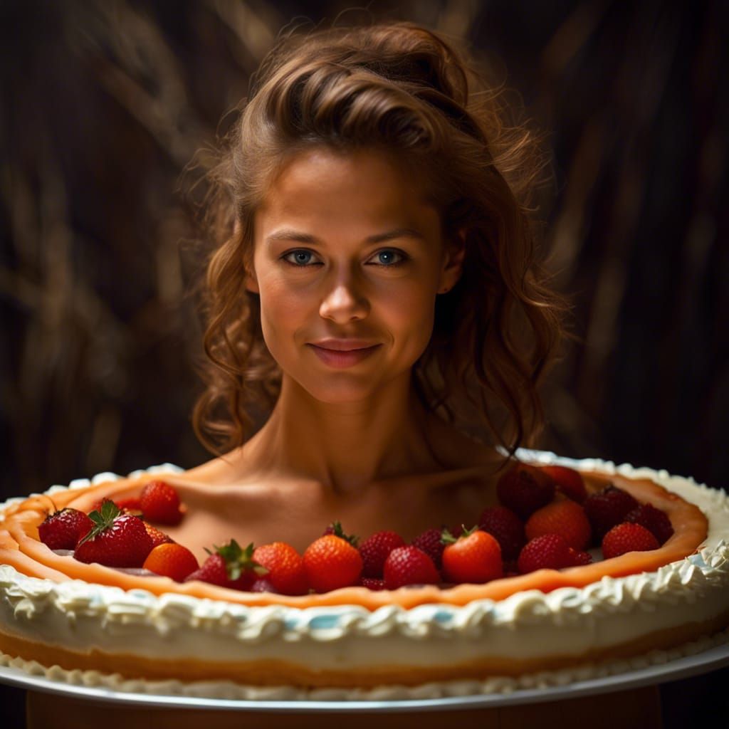 Have your cake and eat it too AI Generated Artwork NightCafe Creator