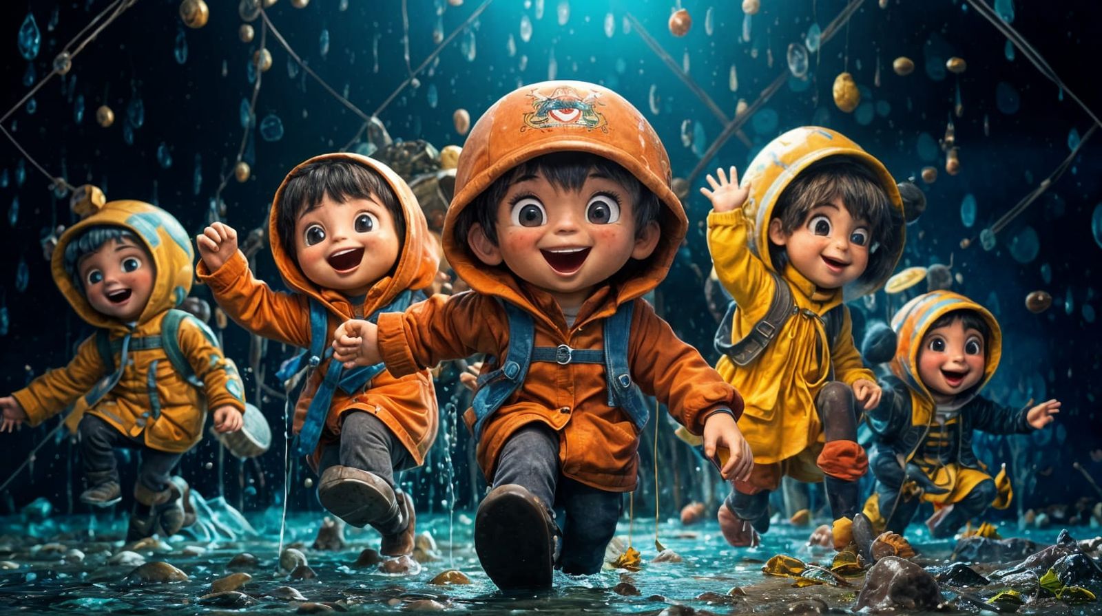 Uma pessoa meditando em posição de lótus à beira de um lago ...