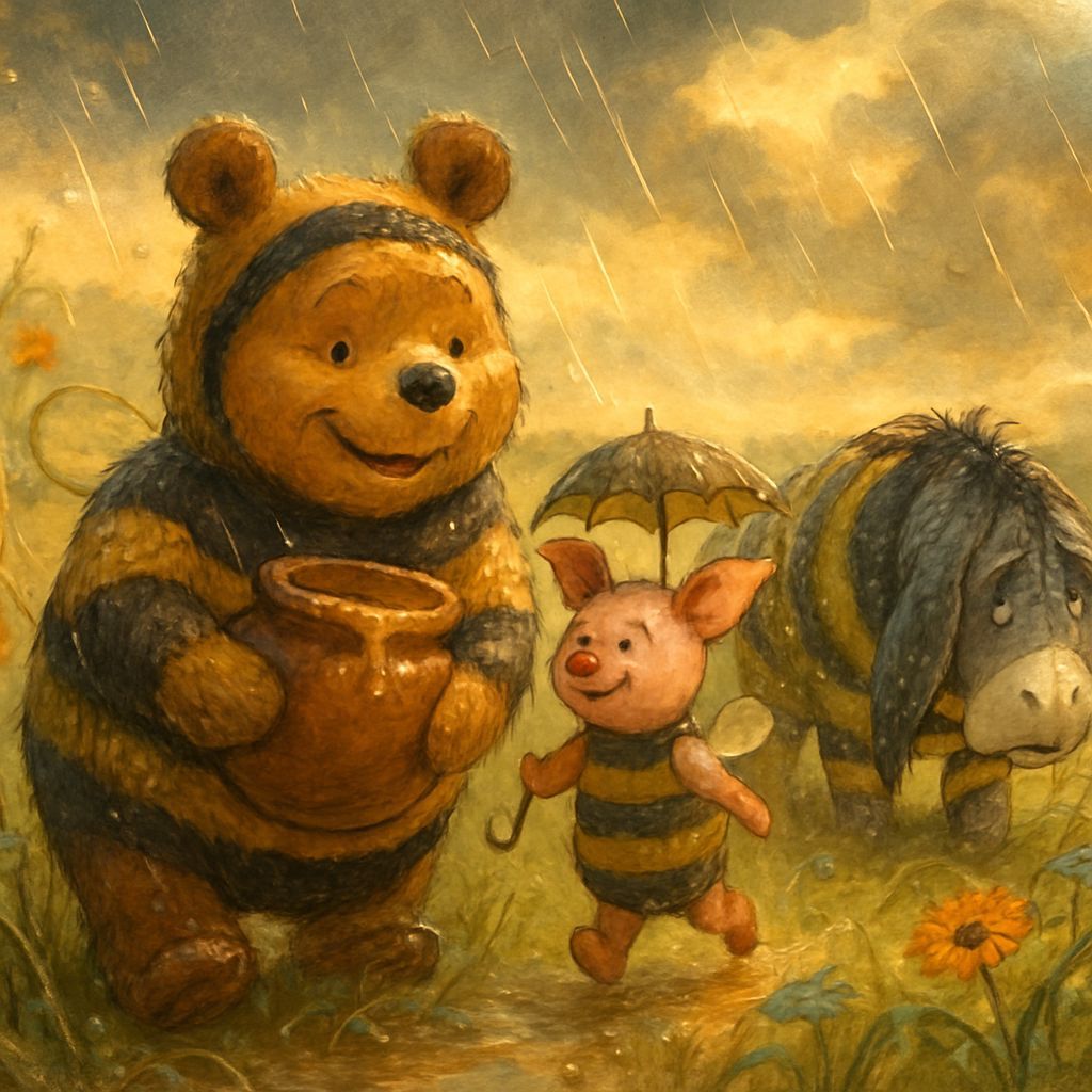 "It would be fun, they said. I am not having fun, I am wet.""