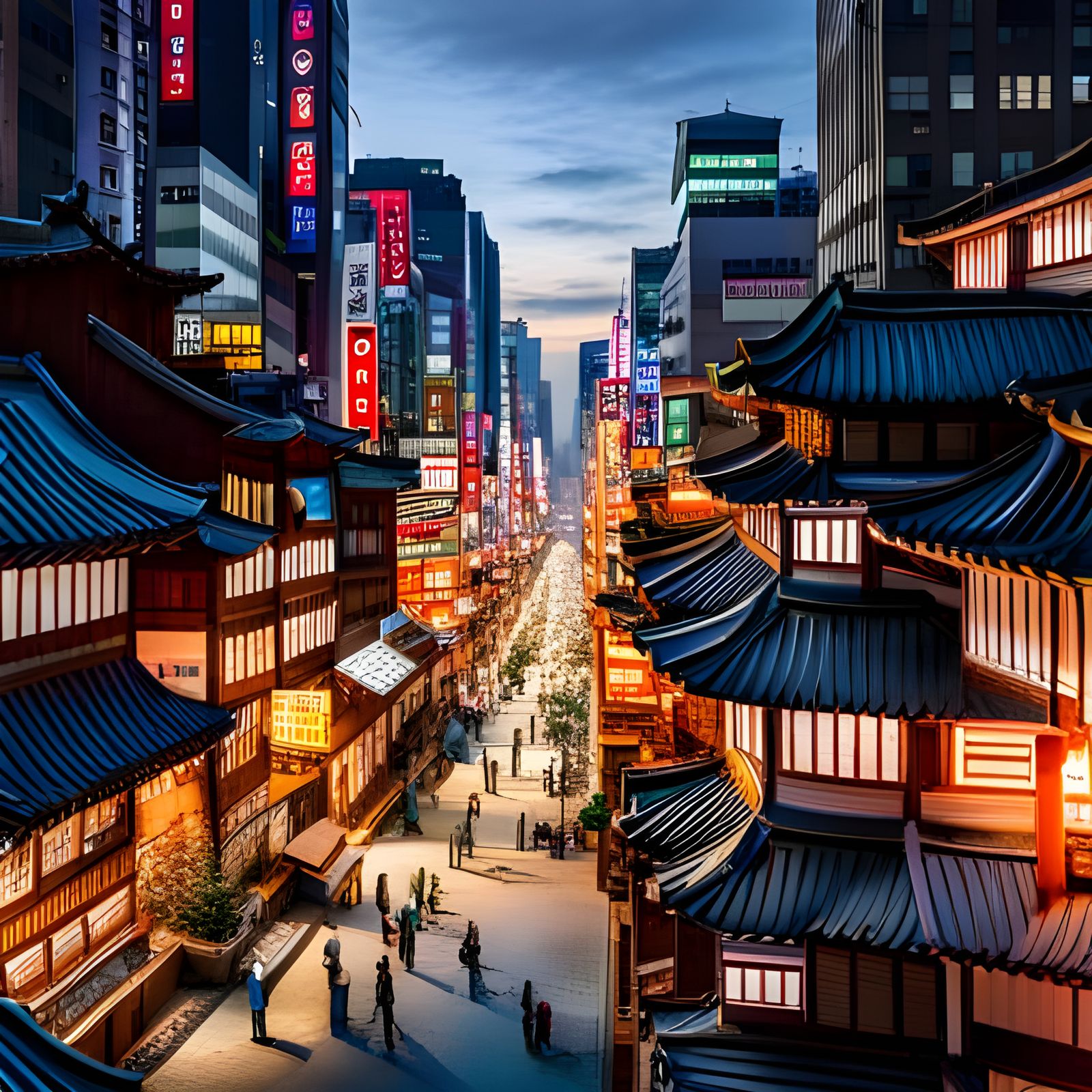 Myeoungdong, Seoul