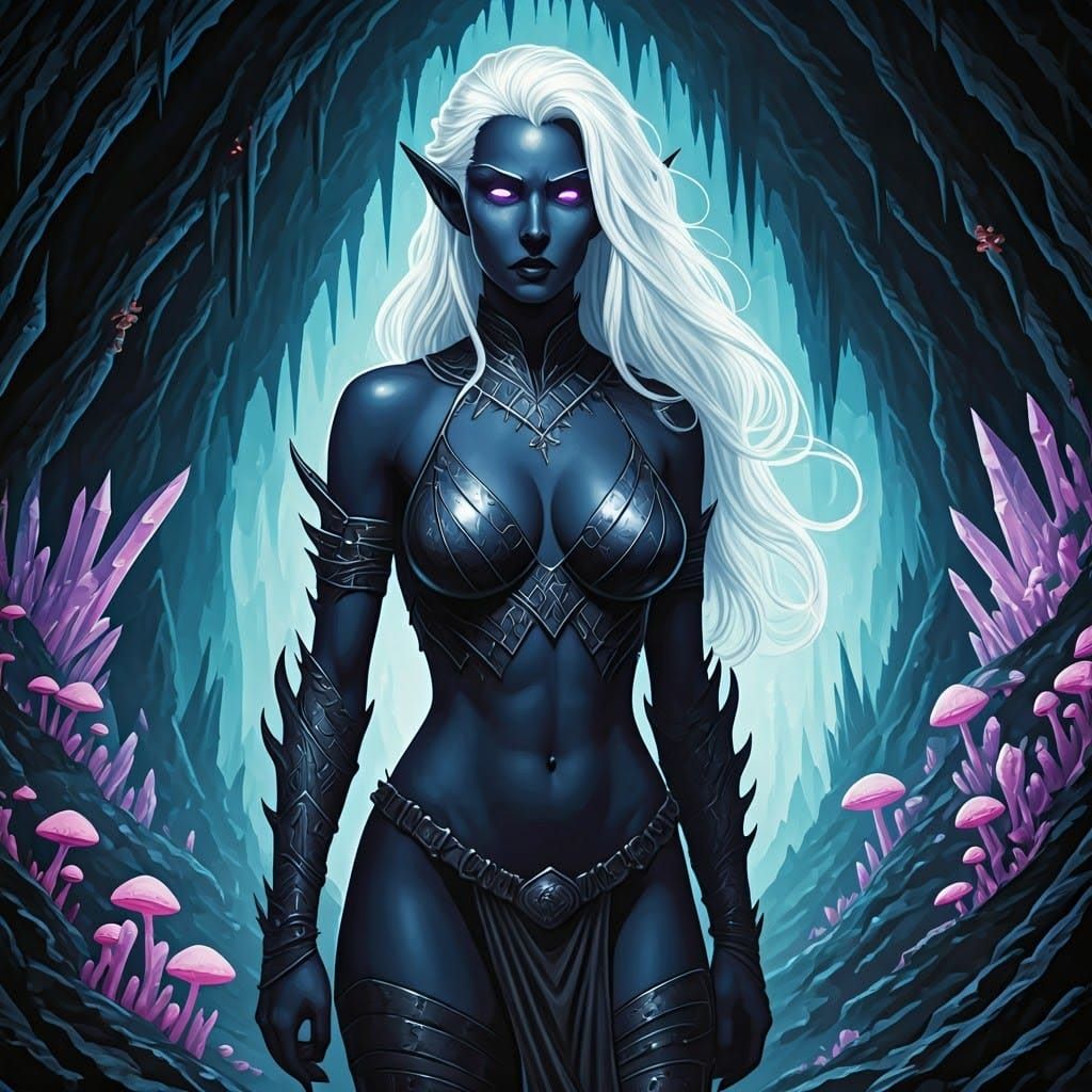 Dark Elf  by @Kacor Crunch