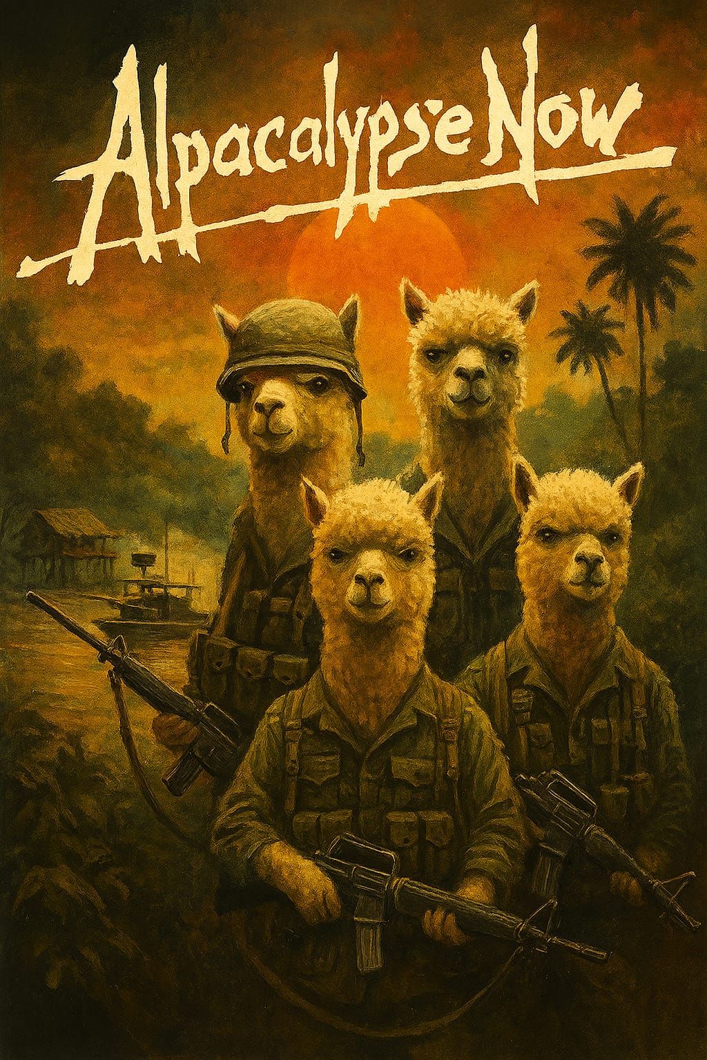 Alpacalypse Now  by @808SoopaFly
