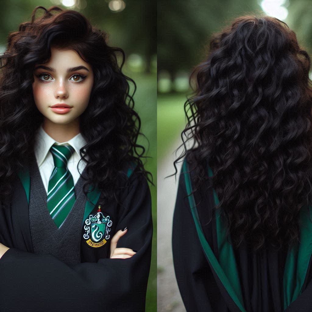 Bellatrix Lestrange when she was young