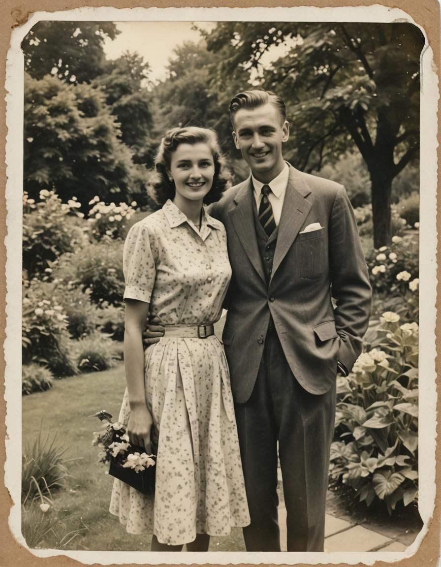 Retro Romance: 1950s Fashion and Fun  by @Heralyn