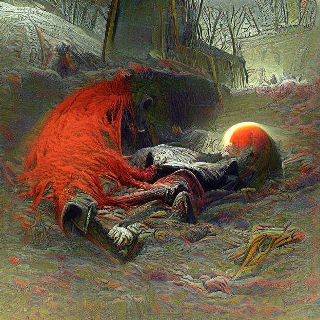 🎥Late lies the wintry sun a-bed,  A frosty, fiery sleepy-head;  