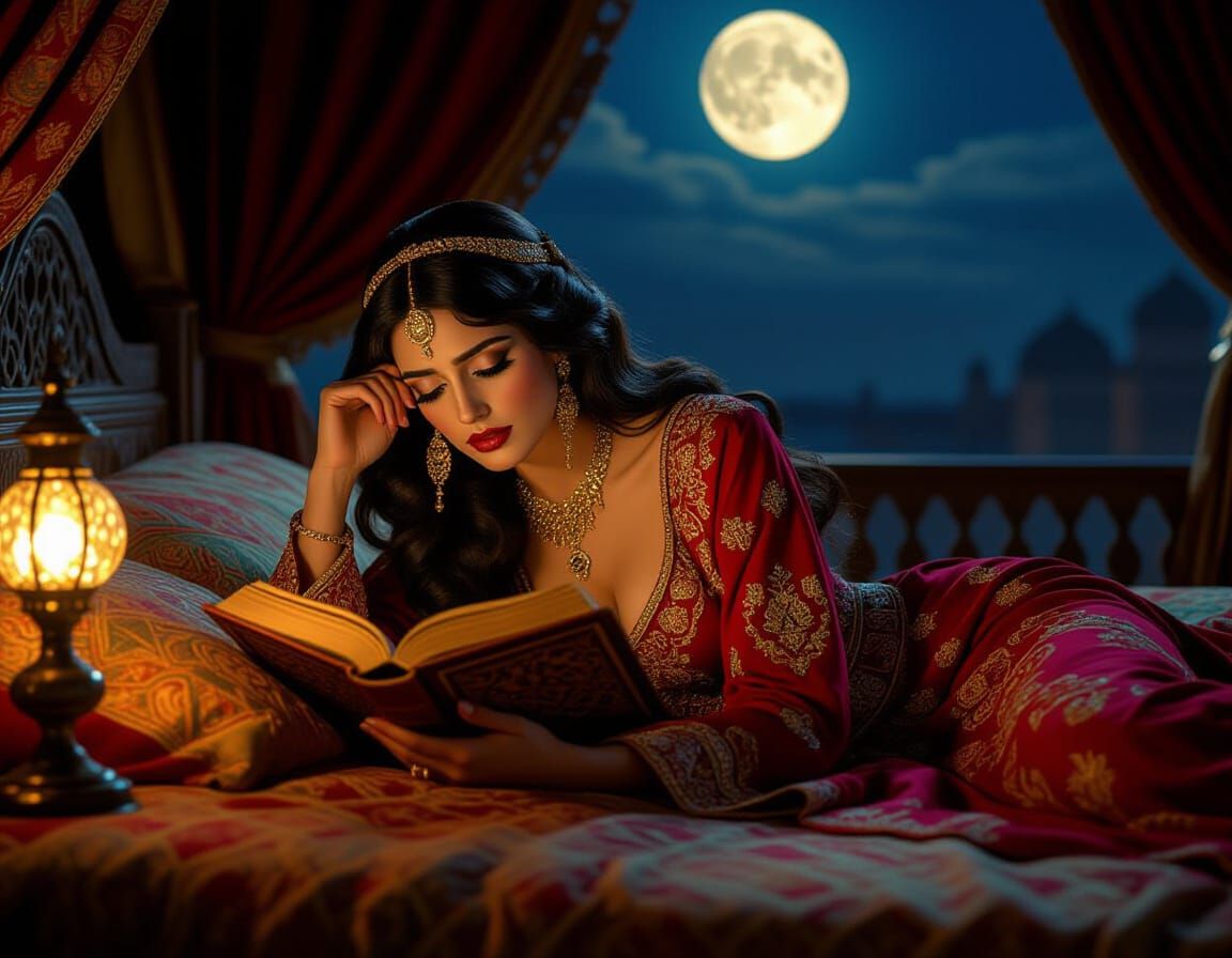 Scheherazade from One Thousand and One Nights