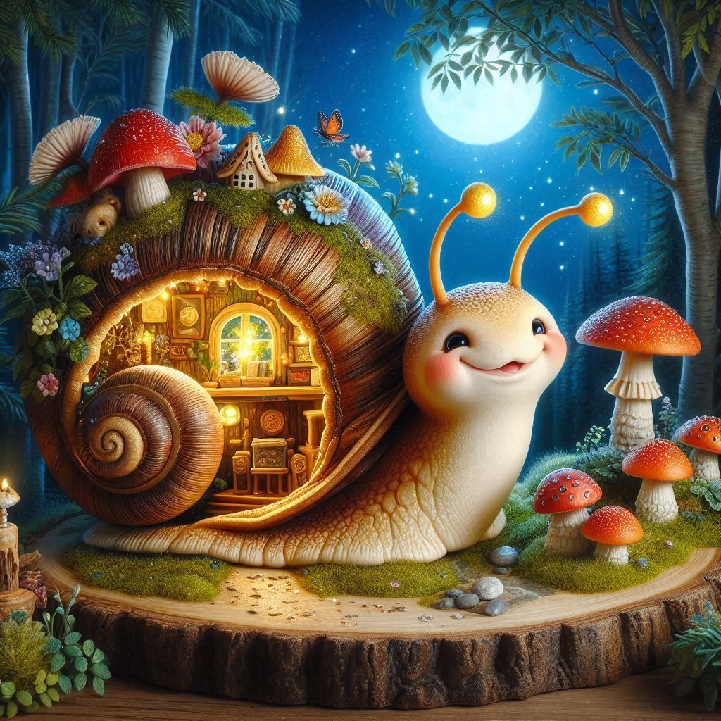 Cosy Snail Home  💖