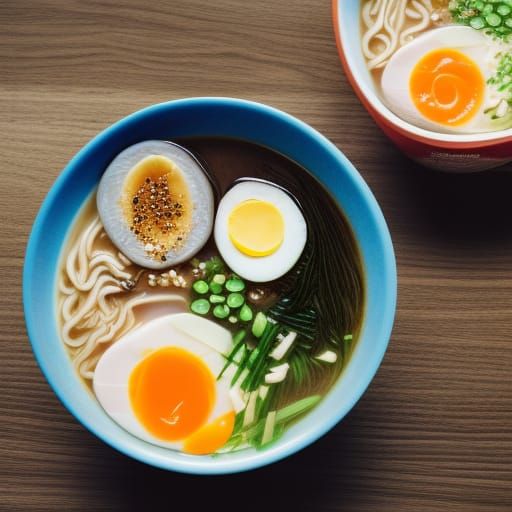 Breakfast Ramen