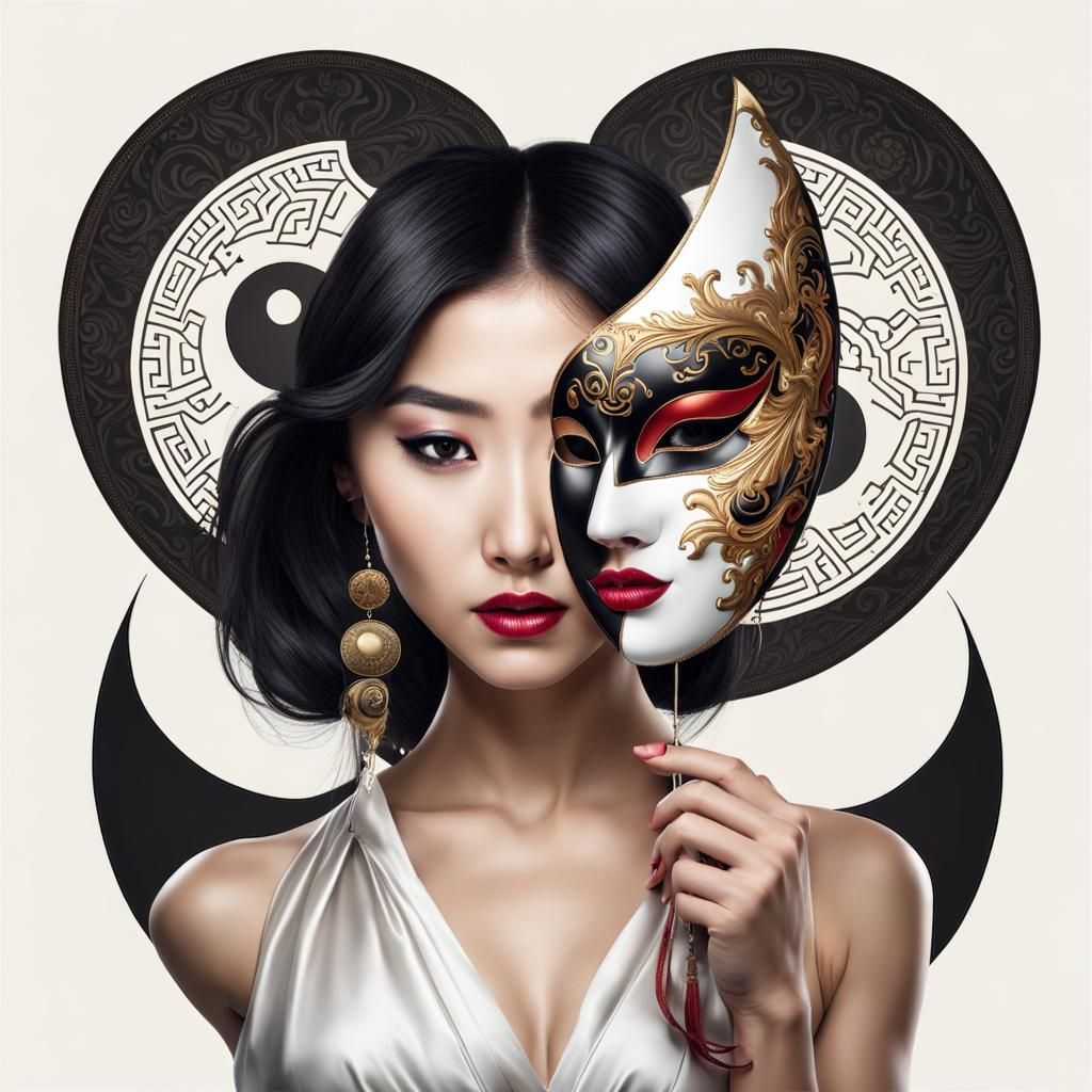 We All Wear Masks  by @Cheshyr Pontchartrain