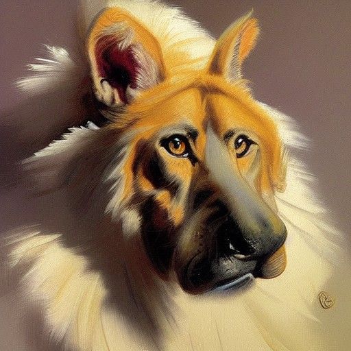 lion dog