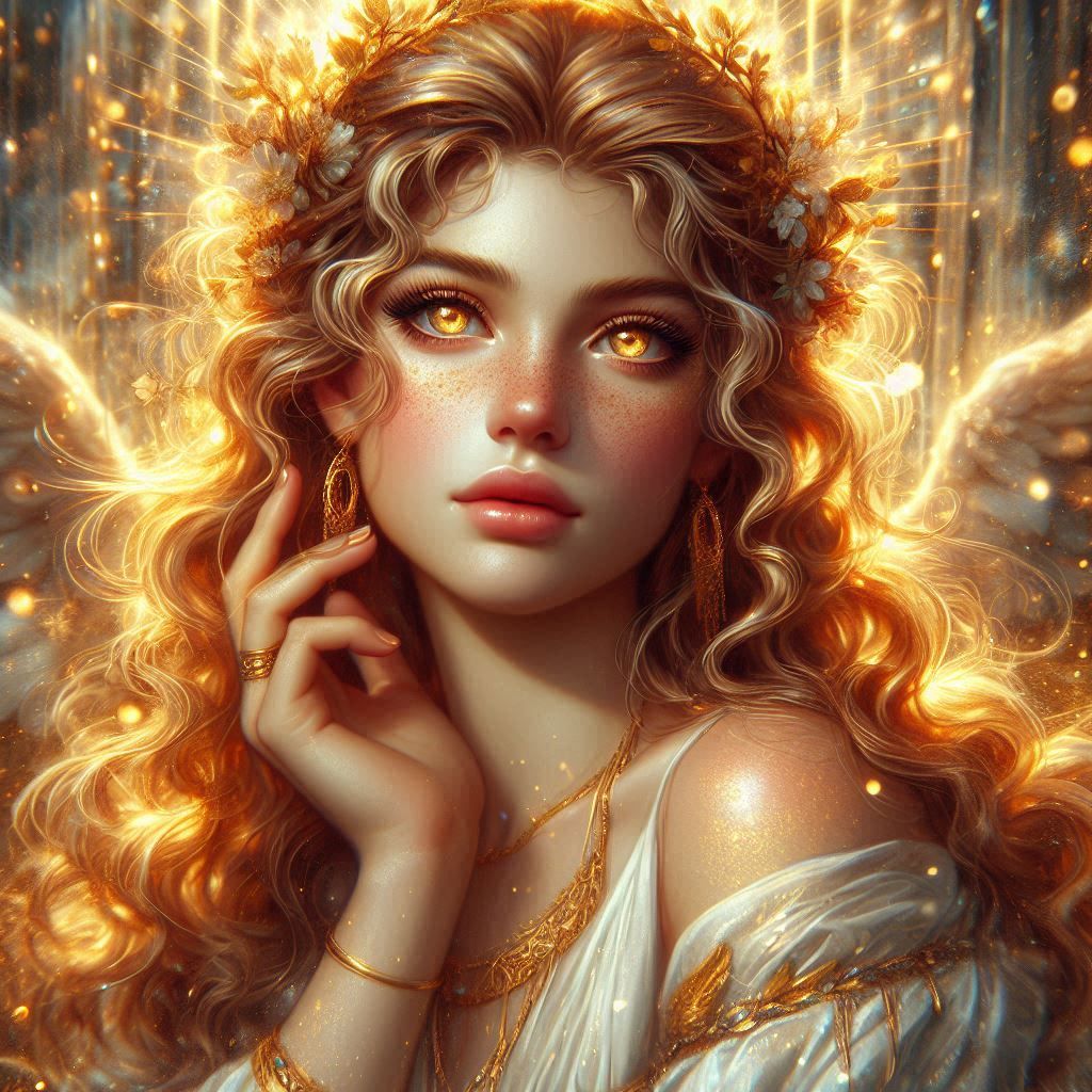 Aphrodite -Goddess of love 1