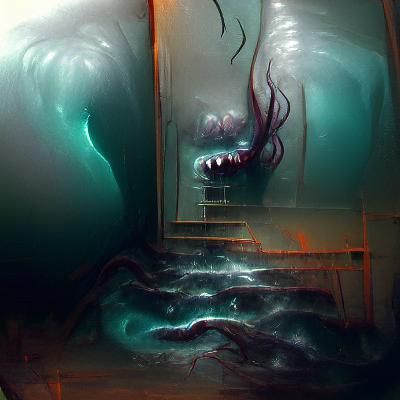 Backrooms Level 7 - Thalassophobia