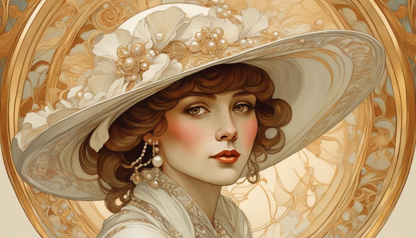 Delineator 1910, september Vintage vogue covers, Magazine cover, peinture à l'huile sur toile tendue, à la façon de James Hamlin Gardner-Soper_