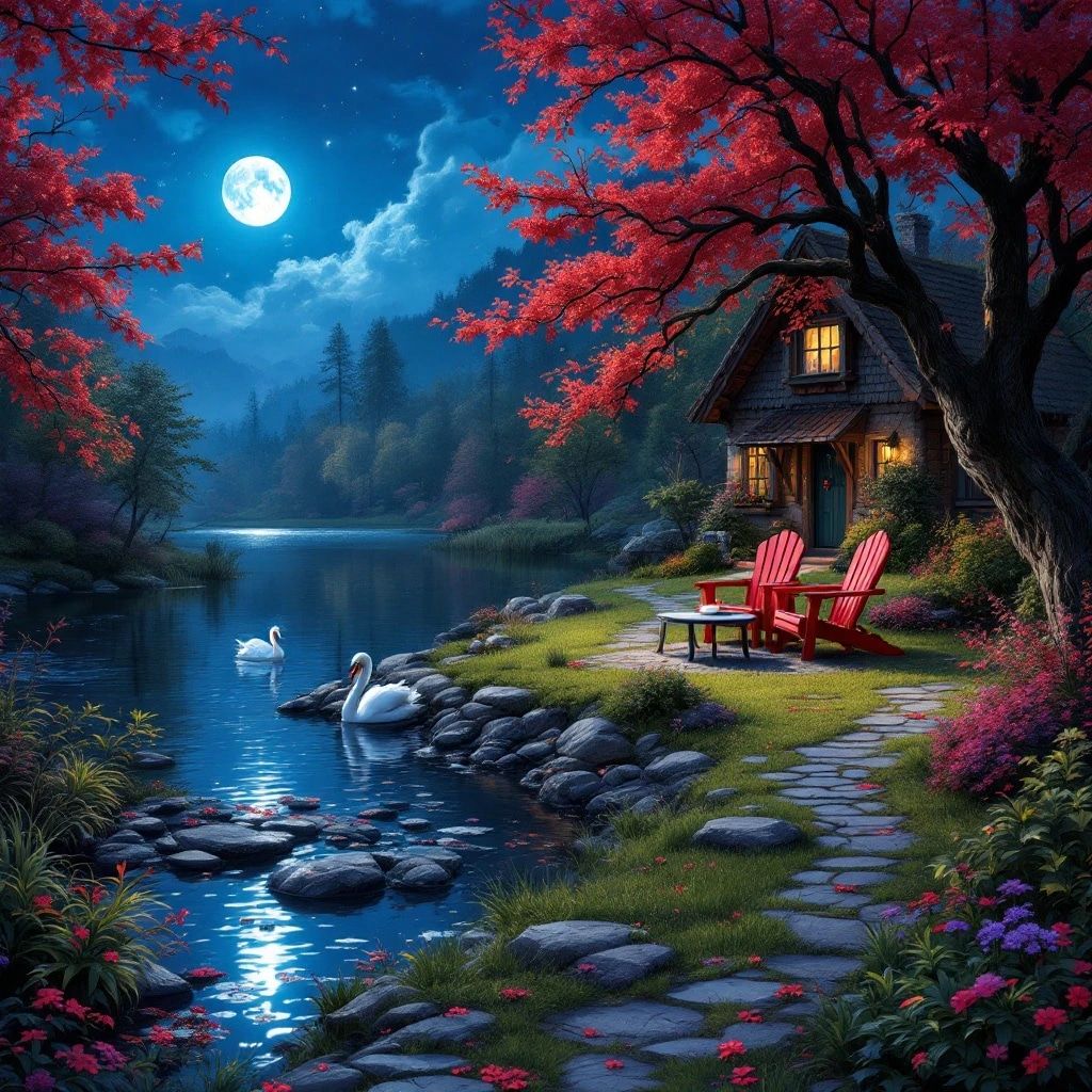 Adirondack Cottage