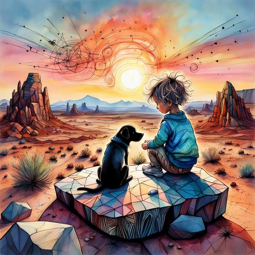 Sunset Friends