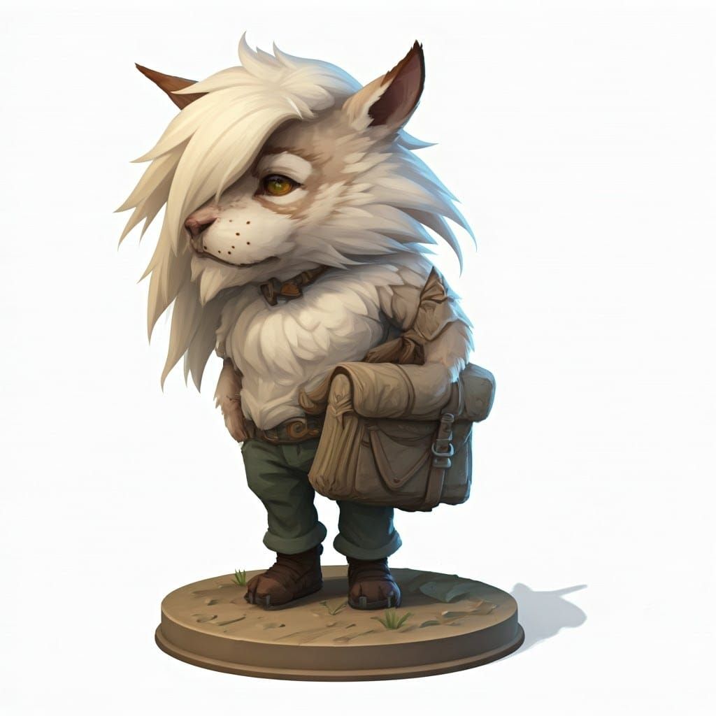 Young Man in Restful Repose in a Realistic Art Style