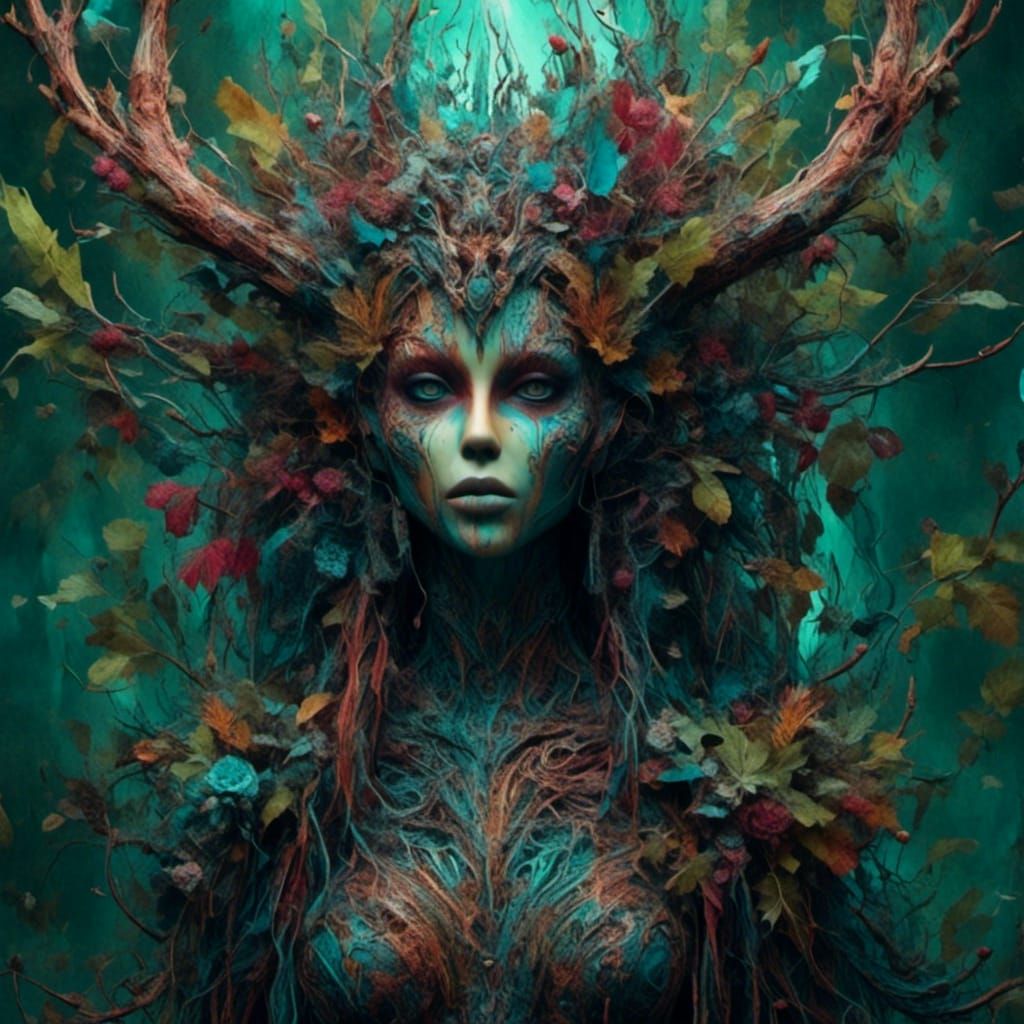 Forest Woman