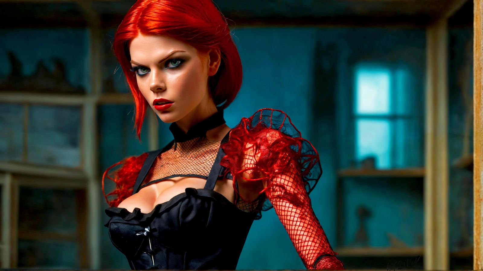 Kristie Kline - Glitter in the air series.