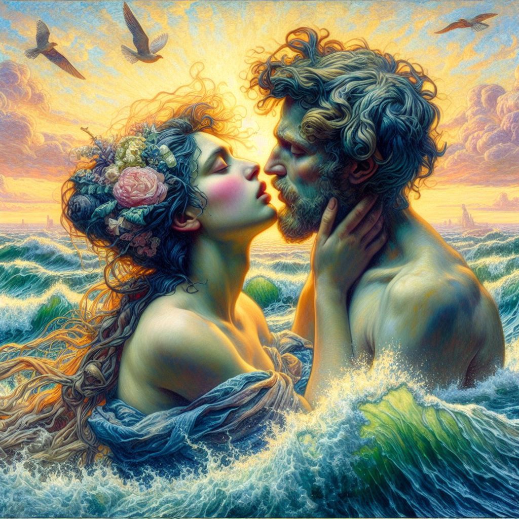 In Love with Young Poseidon
